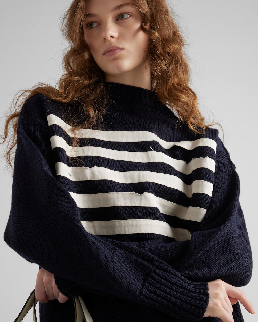 Prada Jersey De Lana Holgado