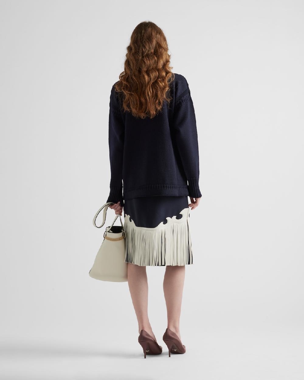 Prada Jersey De Lana Holgado