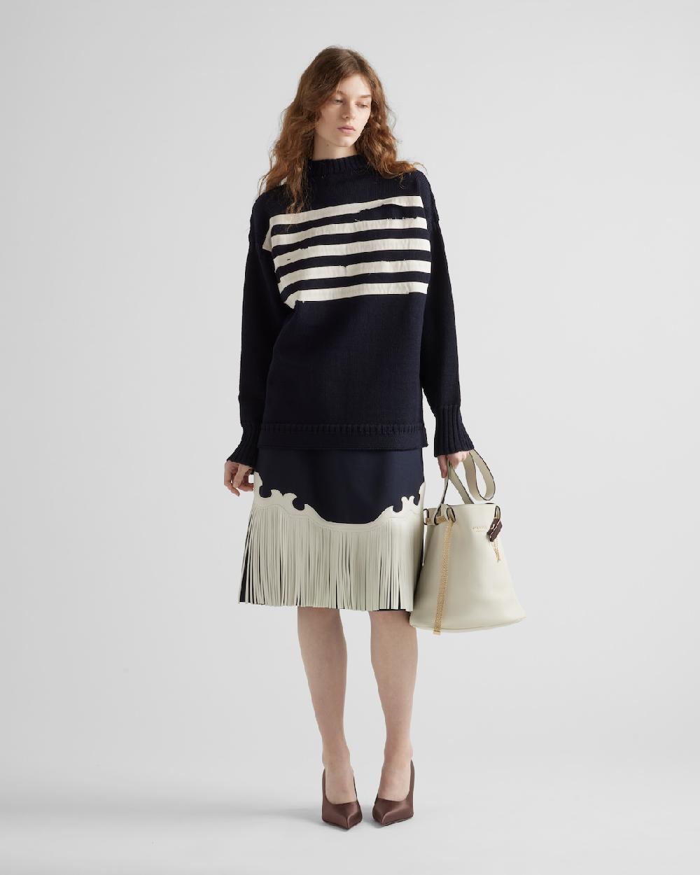 Prada Jersey de lana holgado