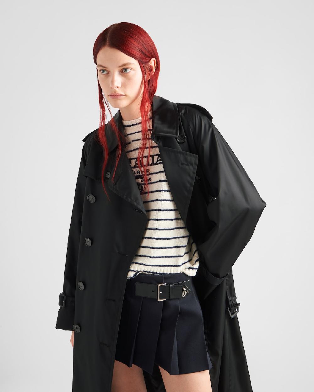 Prada Jersey De Lana Y Cachemir Con Cuello Redondo