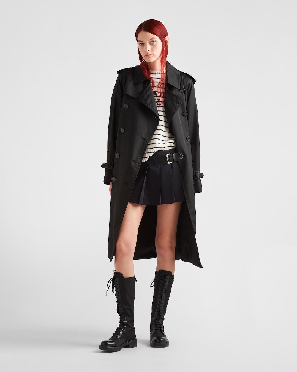 Prada Jersey de lana y cachemir con cuello redondo