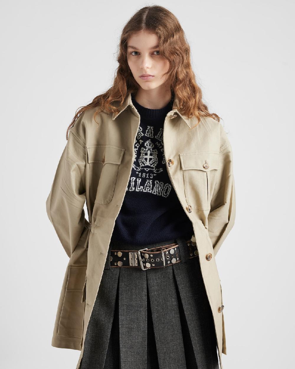 Prada Jersey De Lana Y Cachemir En Intarsia