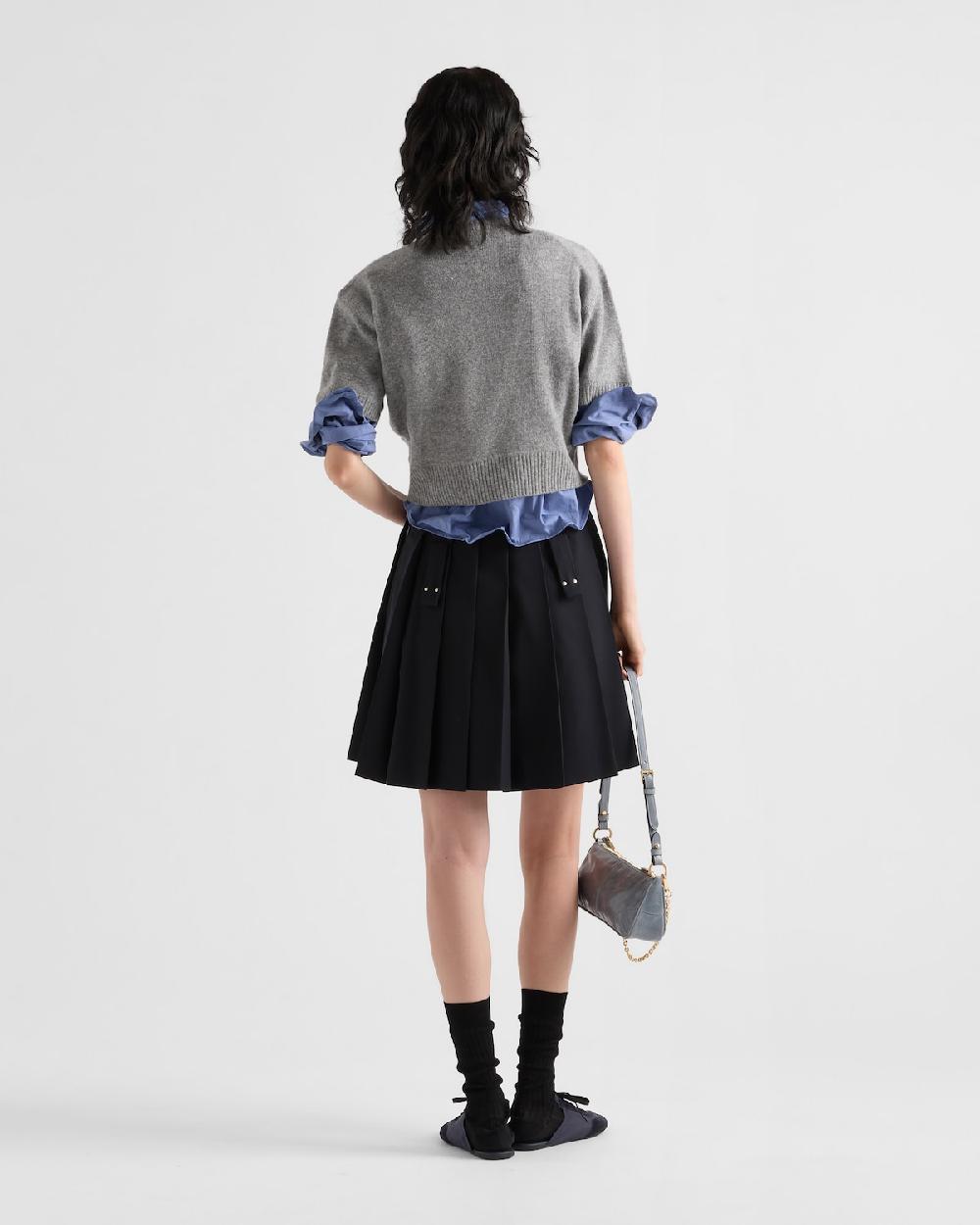 Prada Jersey De Lana Y Cachemir En Intarsia