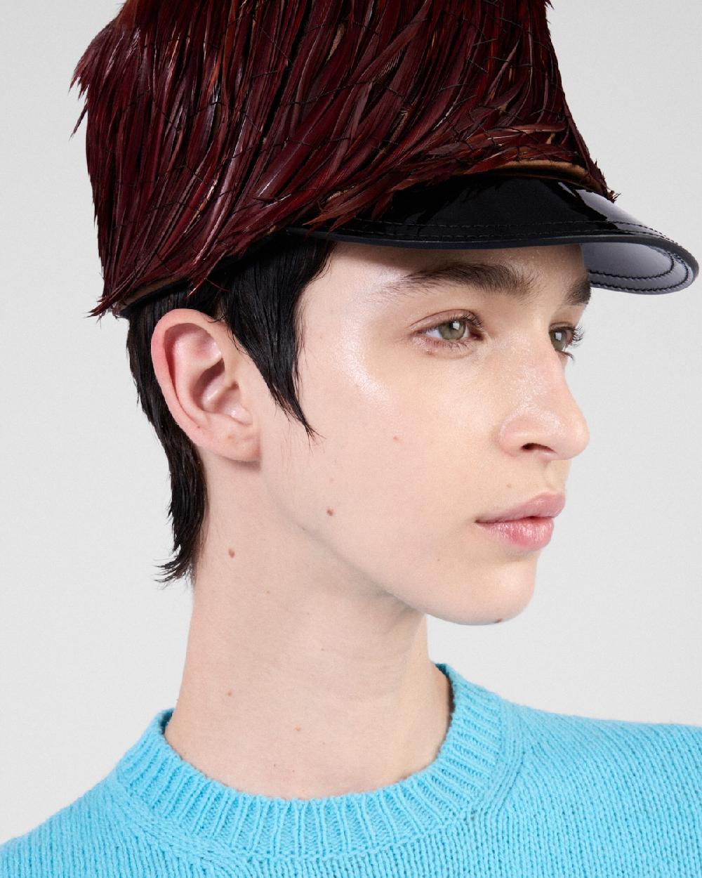 Prada Jersey De Manga Corta En Cachemir