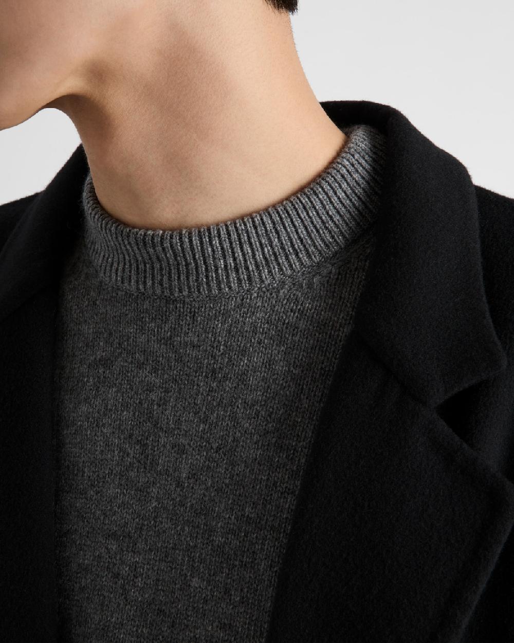 Prada Jersey De Manga Corta En Re-Cashmere