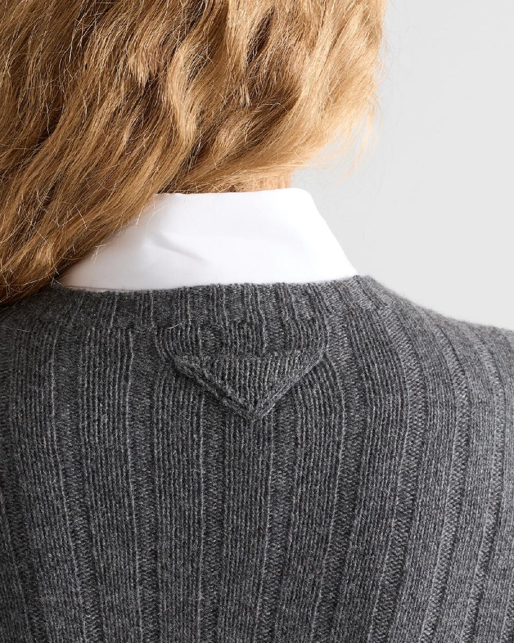 Prada Jersey De Re-Cashmere Corto