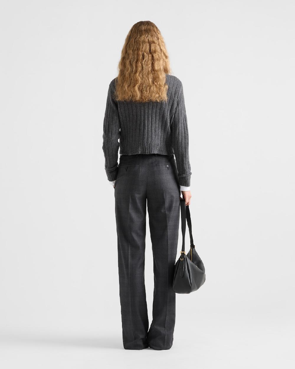 Prada Jersey De Re-Cashmere Corto