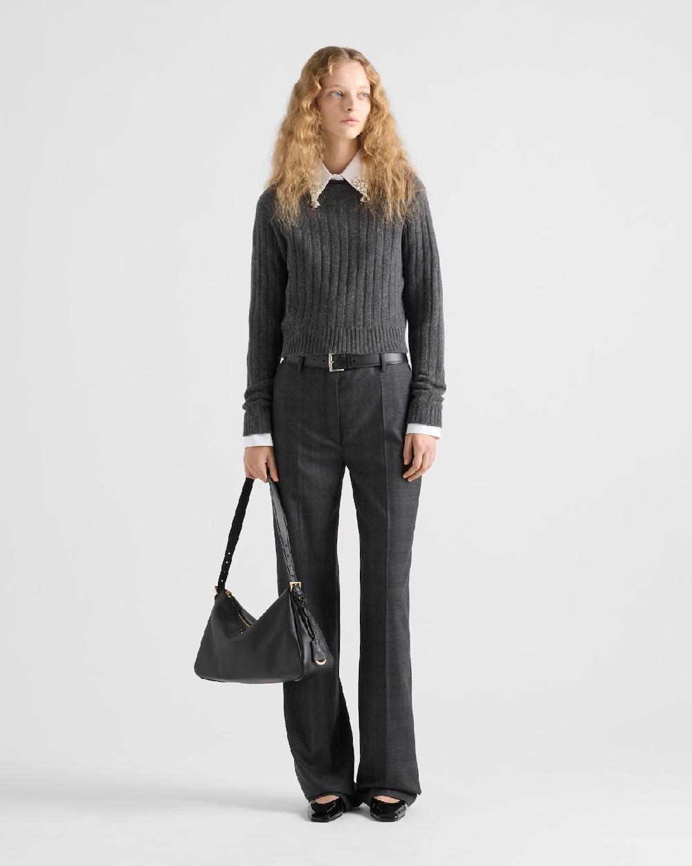 Prada Jersey de Re-Cashmere corto