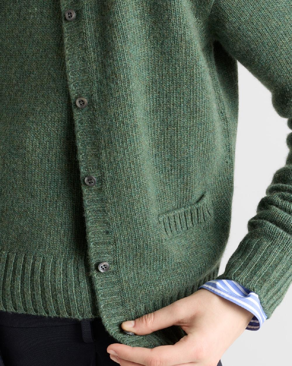 Prada Jersey De Re-Cashmere En Punto Acanalado