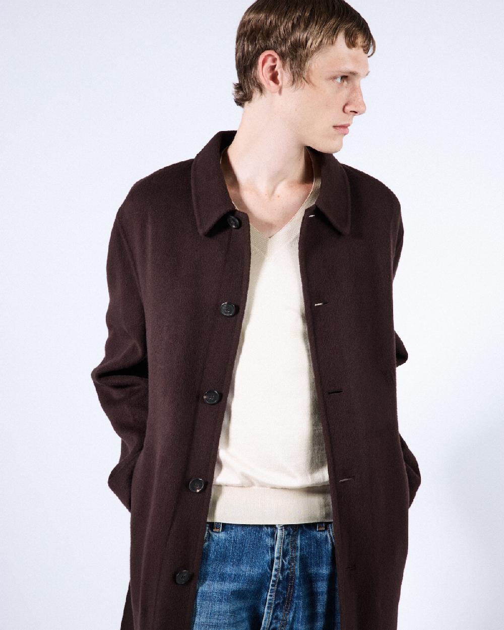 Prada Jersey De Seda Con Escote En V