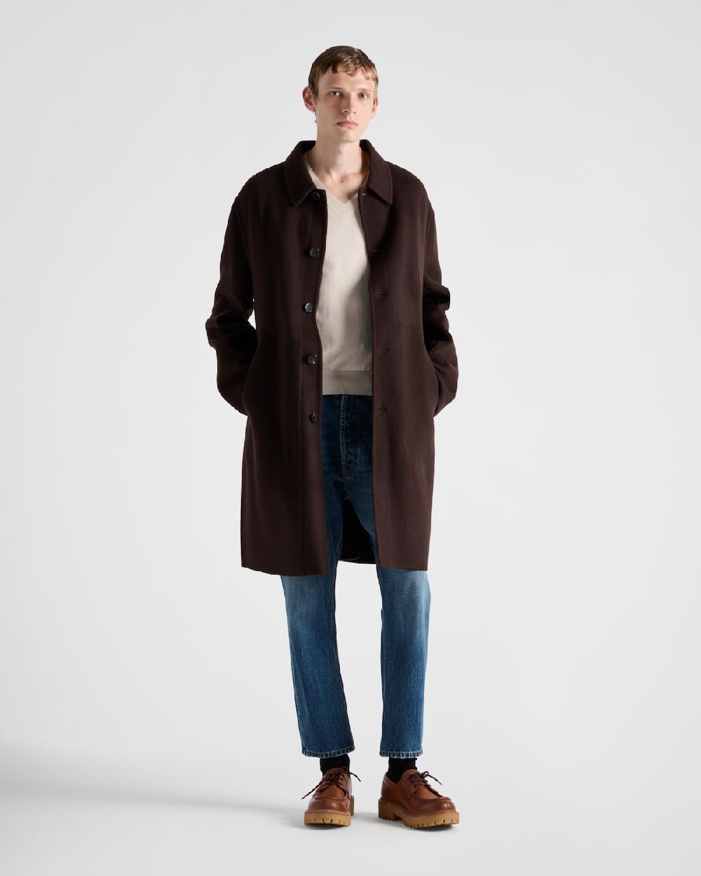 Prada Jersey de seda con escote en V