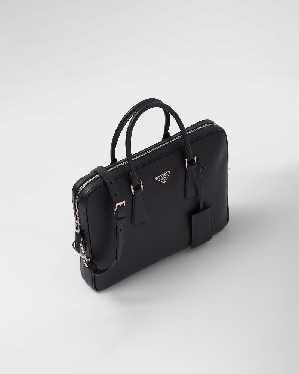 Prada Leather Briefcase