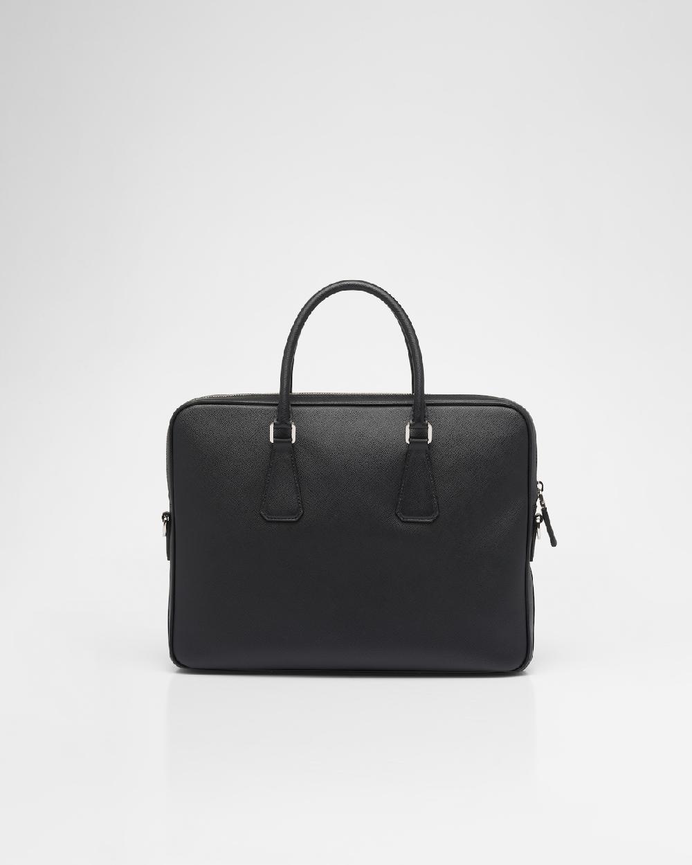 Prada Leather Briefcase