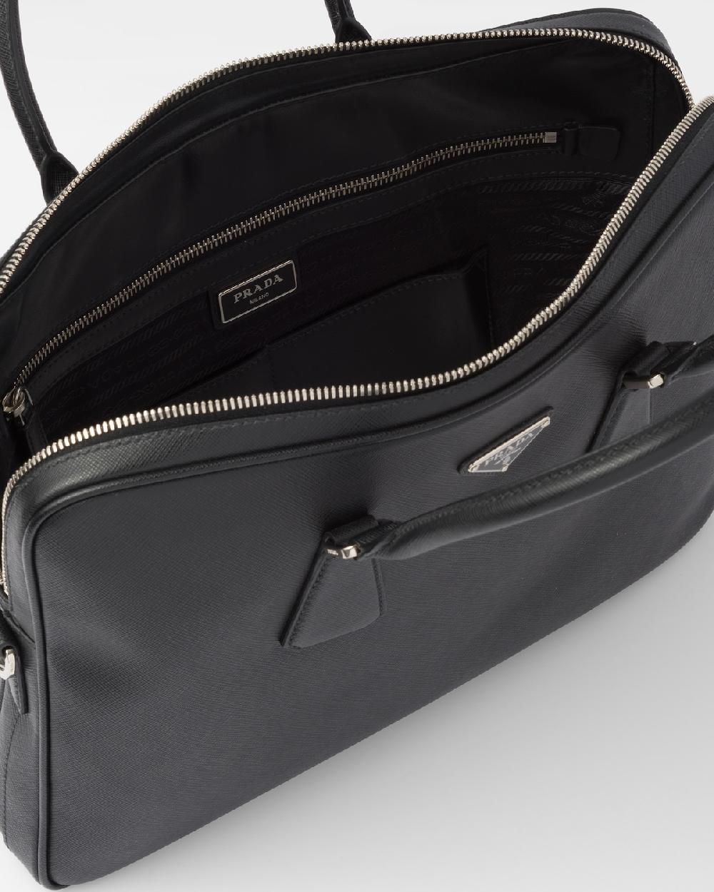 Prada Leather Briefcase