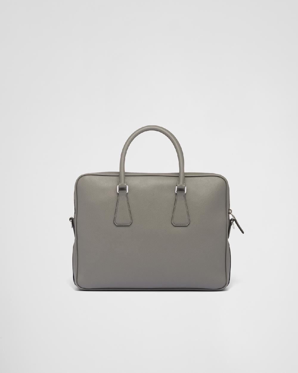 Prada Leather Briefcase