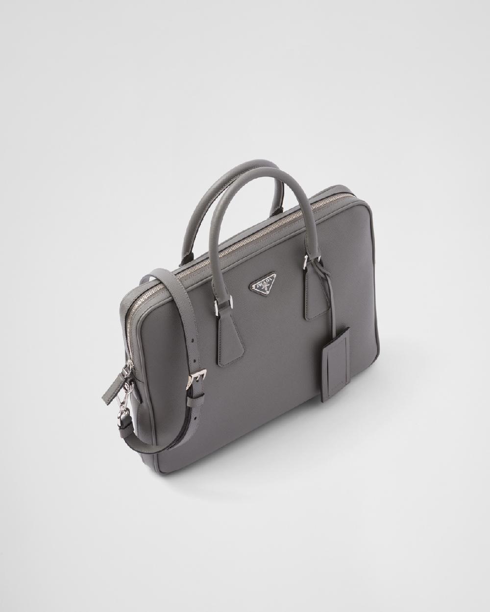 Prada Leather Briefcase