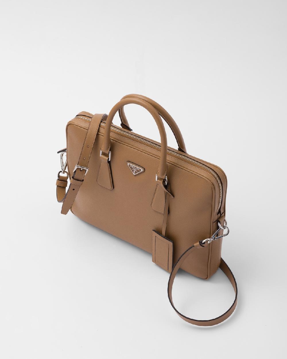 Prada Leather Briefcase