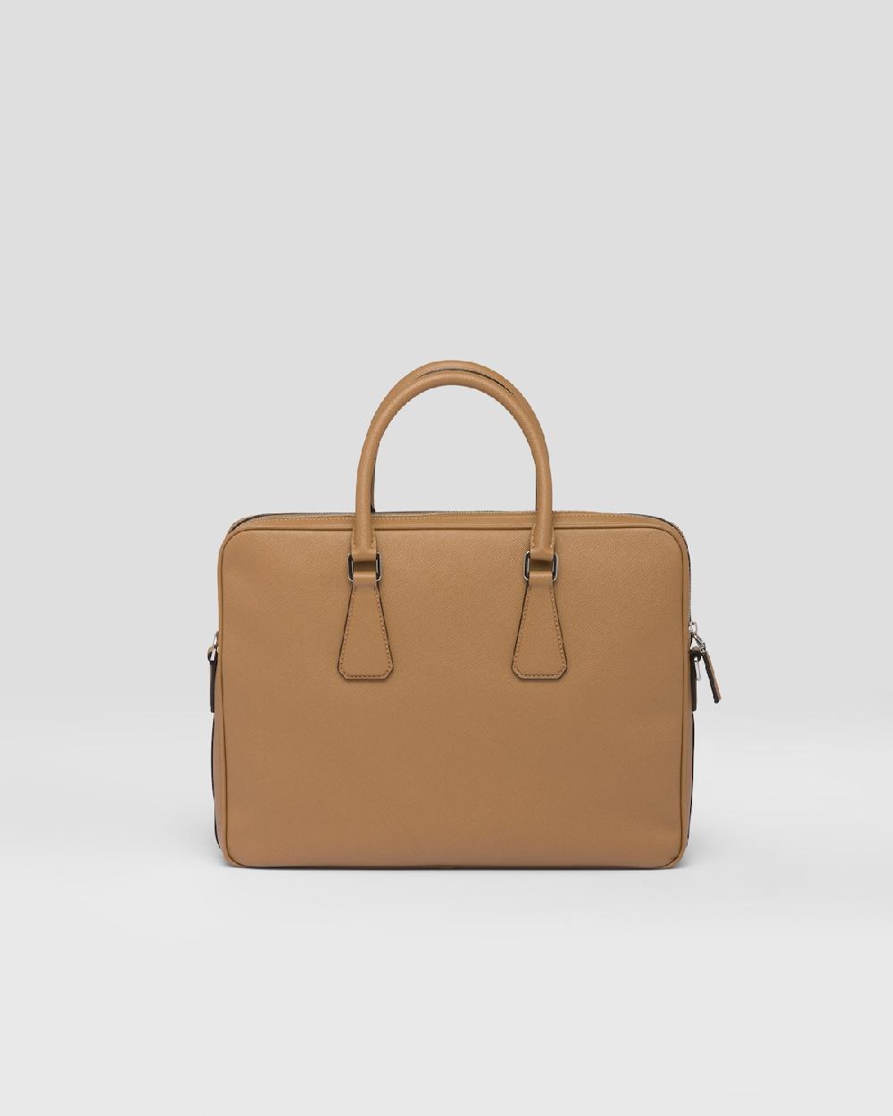 Prada Leather Briefcase