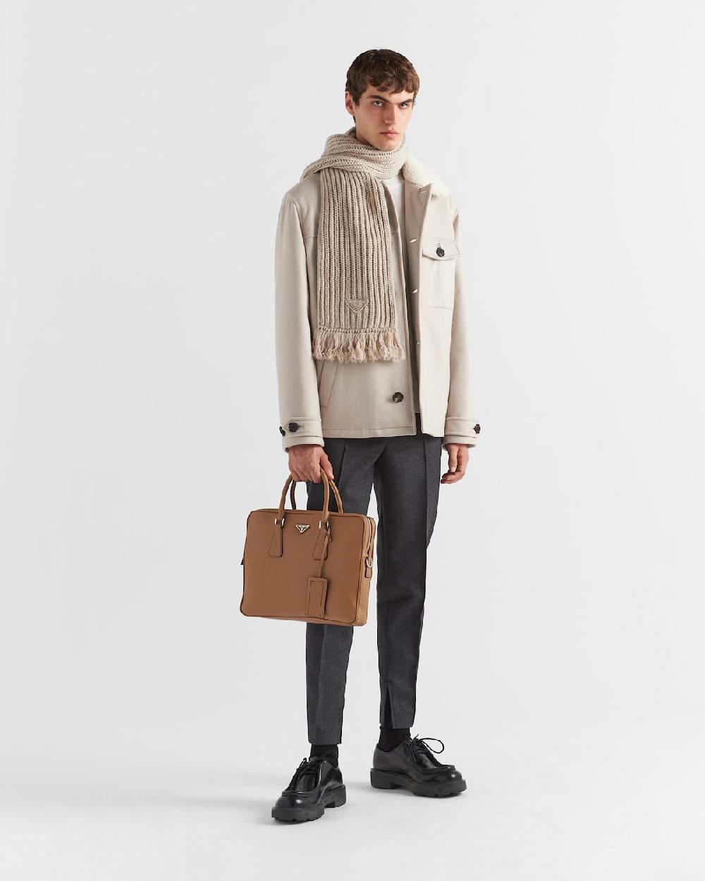 Prada Leather Briefcase