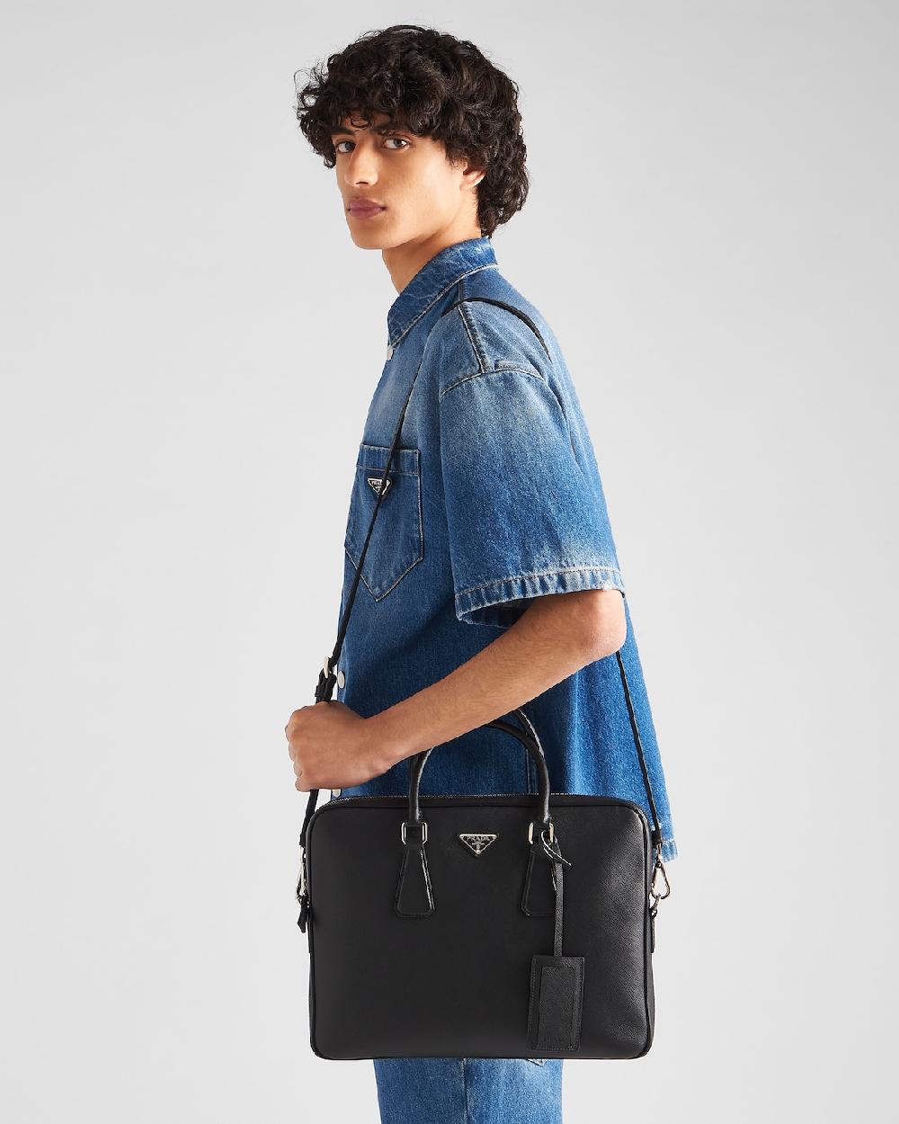 Prada Leather Briefcase