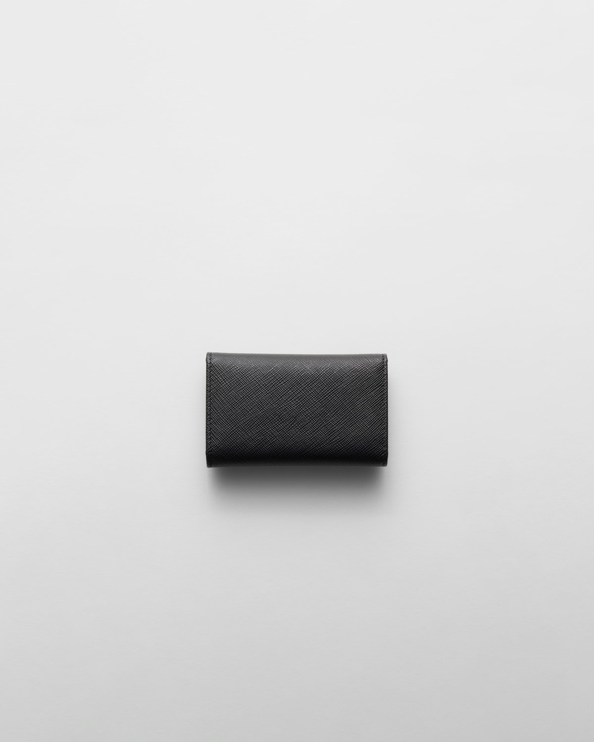 Prada Llavero De Piel Saffiano