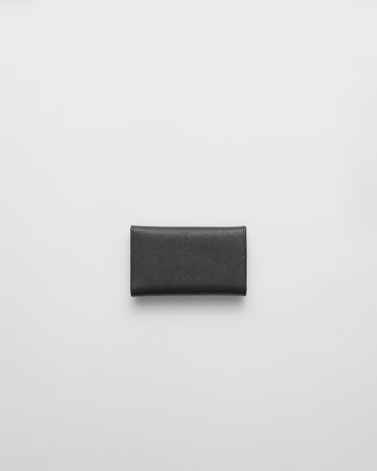 Prada Llavero De Piel Saffiano