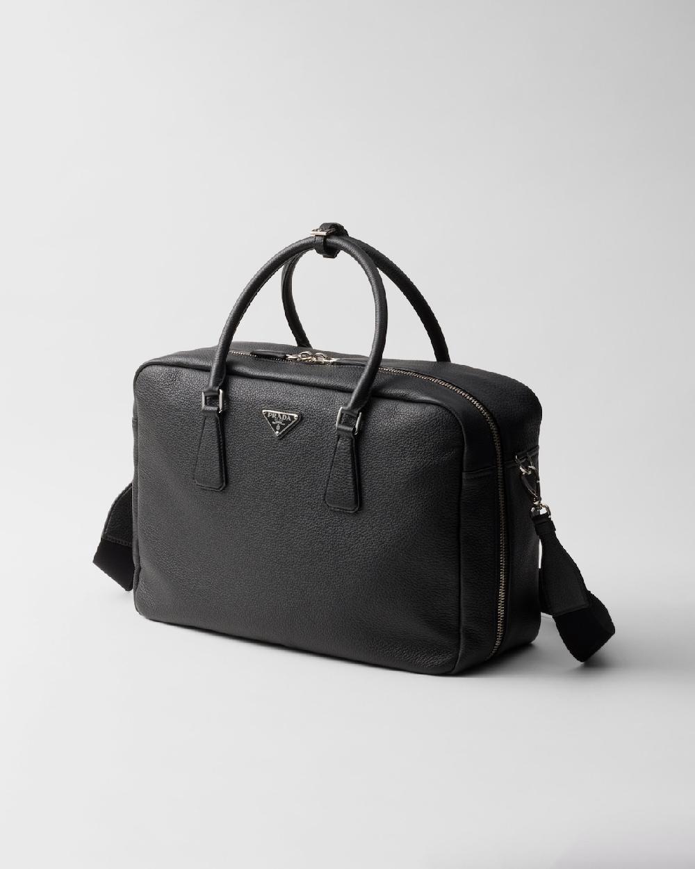 Prada Maletín De Piel