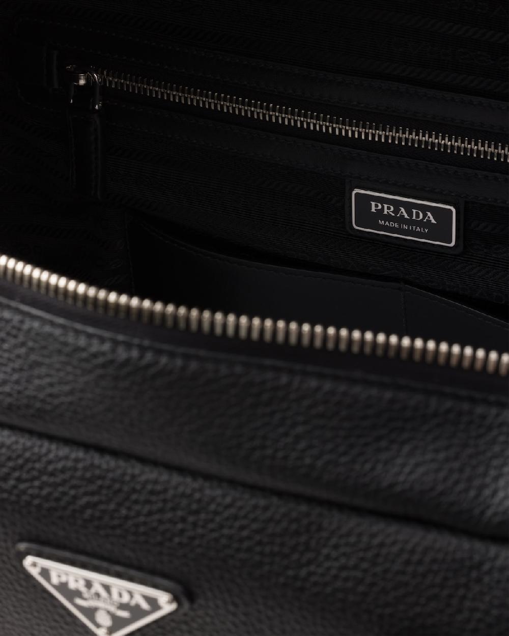 Prada Maletín De Piel