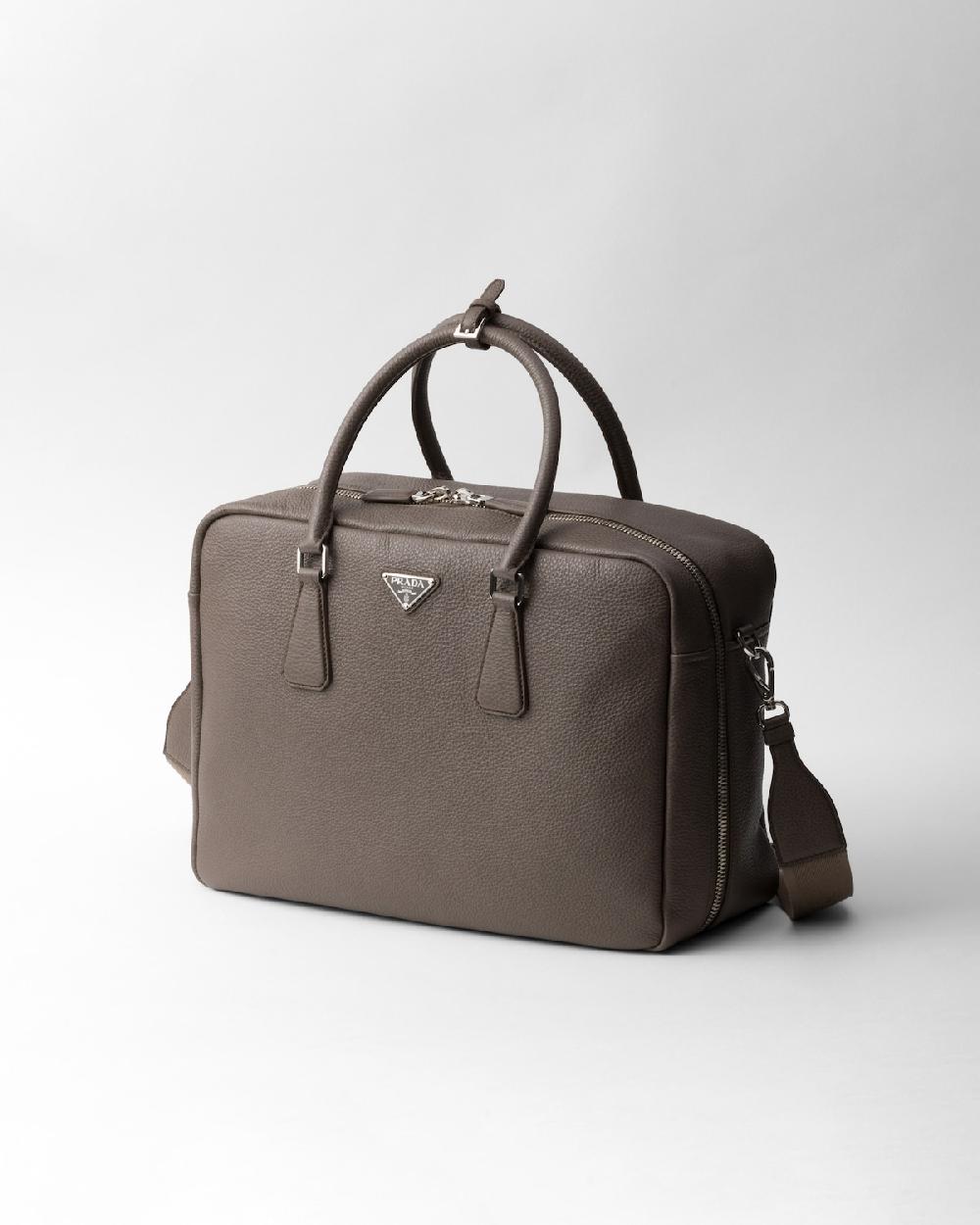 Prada Maletín De Piel