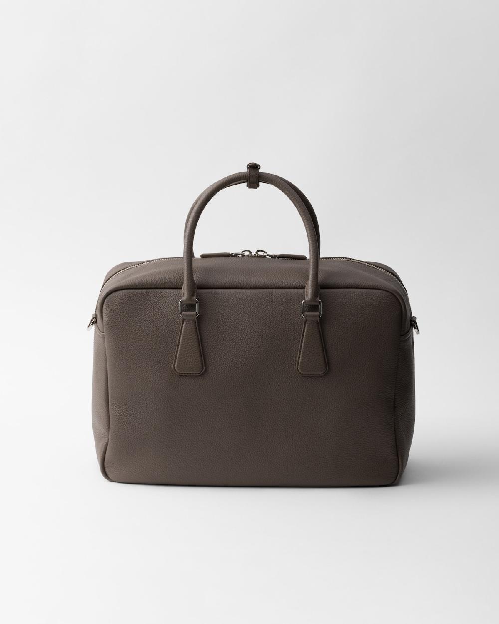 Prada Maletín De Piel