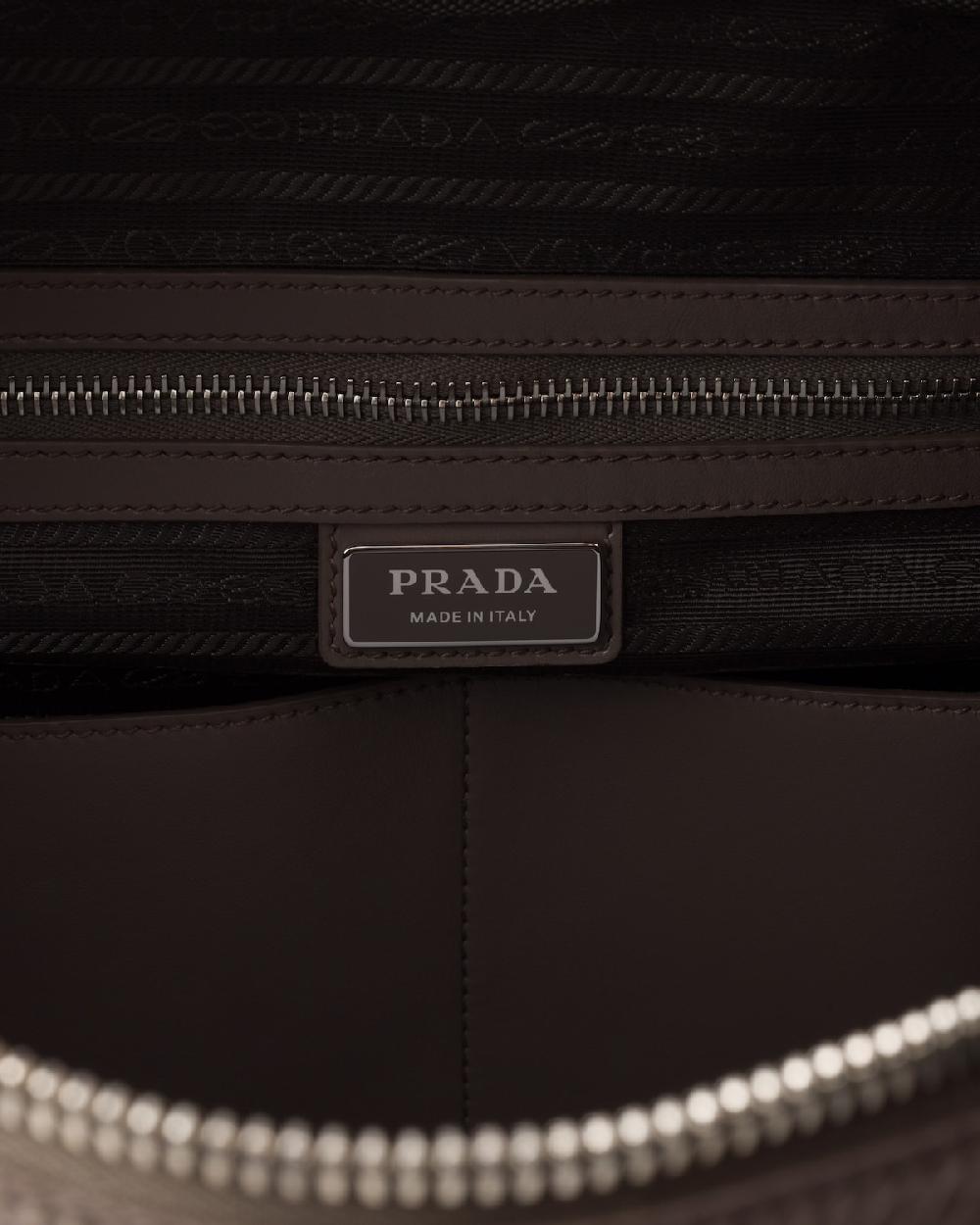 Prada Maletín De Piel