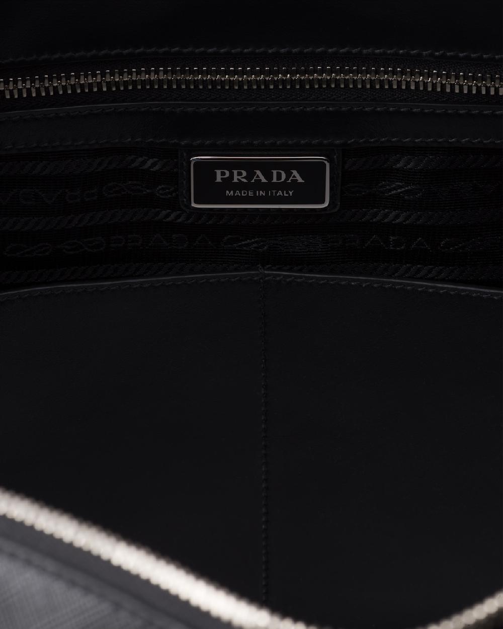 Prada Maletín De Piel Saffiano
