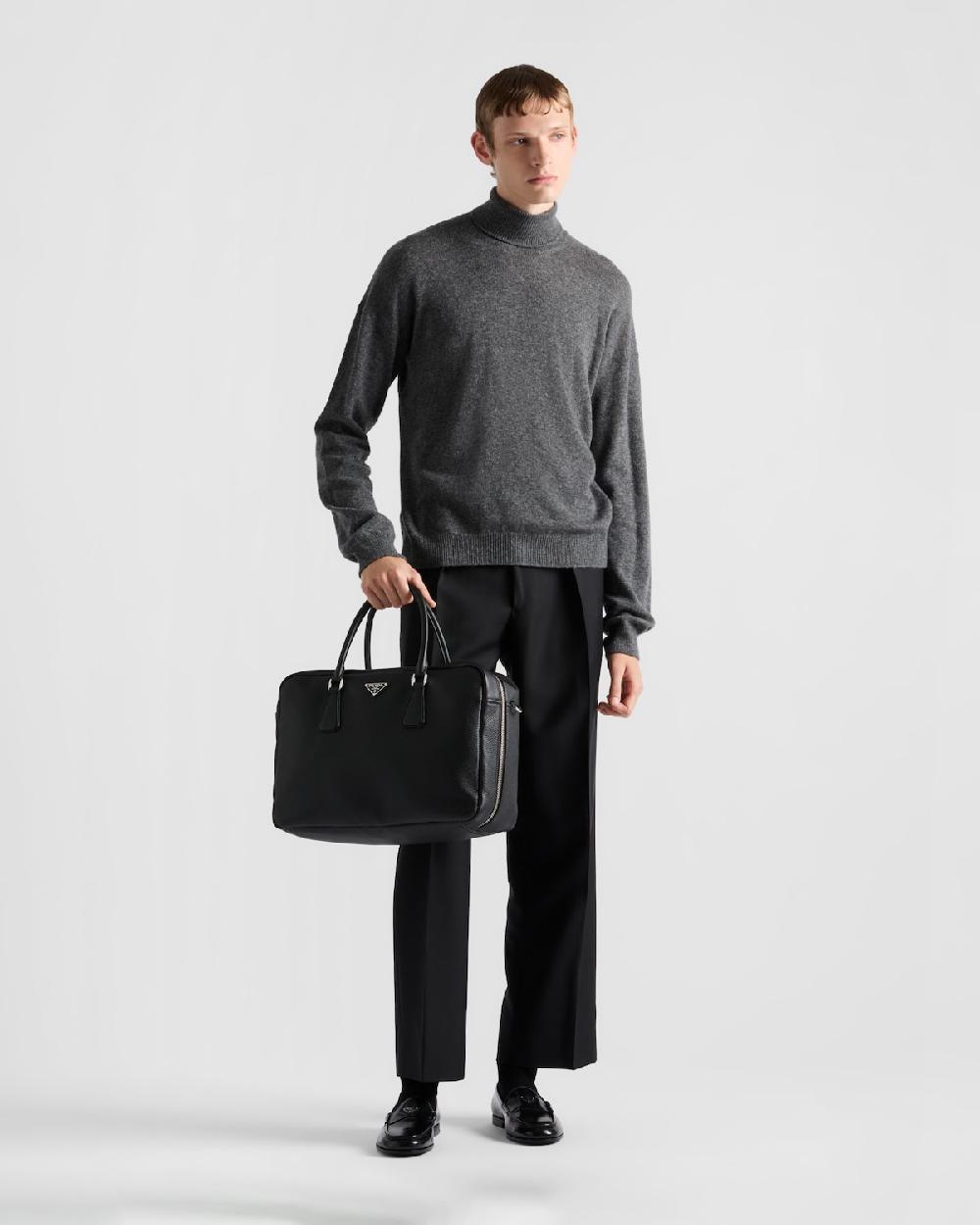 Prada Maletín de piel