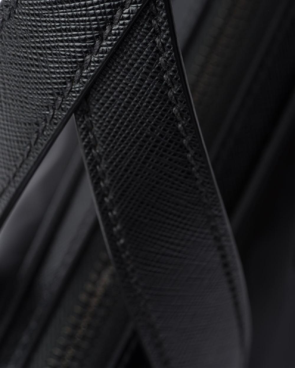 Prada Maletín De Re-Nylon Y Piel Saffiano