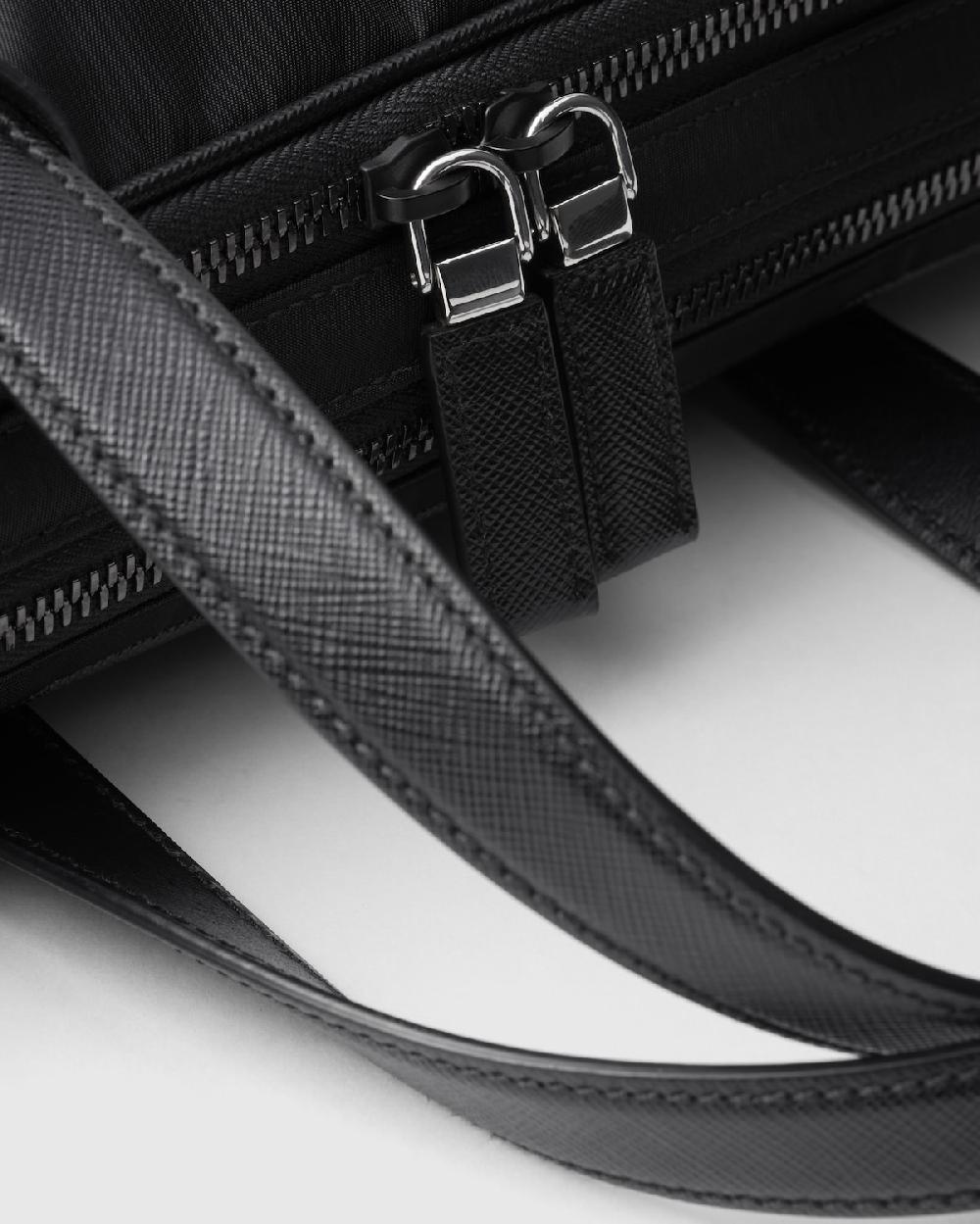 Prada Maletín De Re-Nylon Y Piel Saffiano