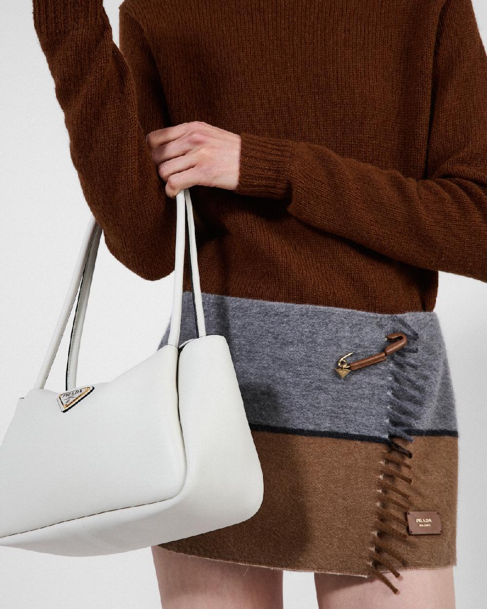 Prada Minifalda De Cachemir