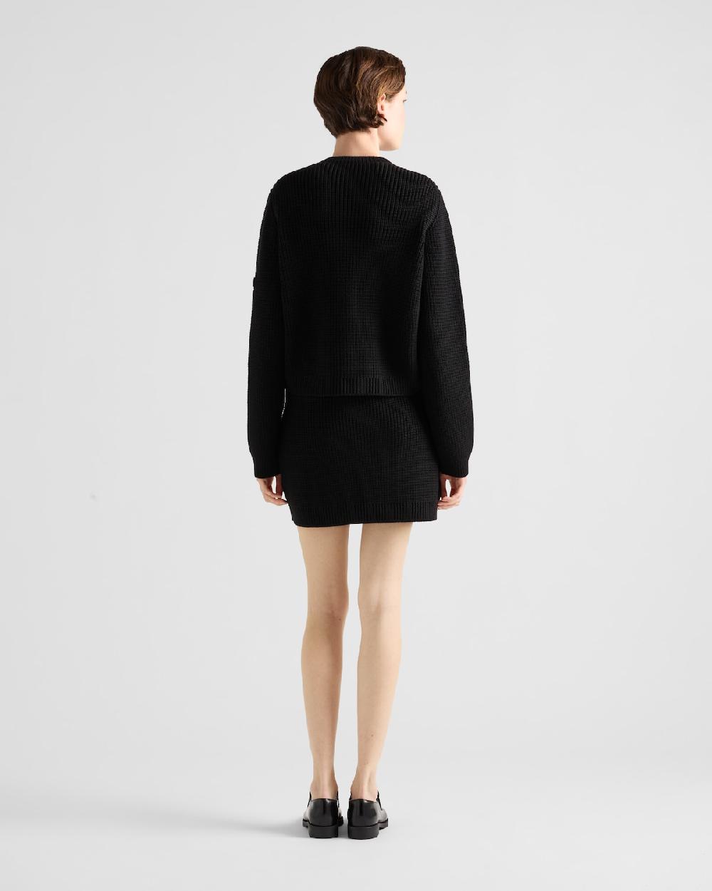 Prada Minifalda De Lana