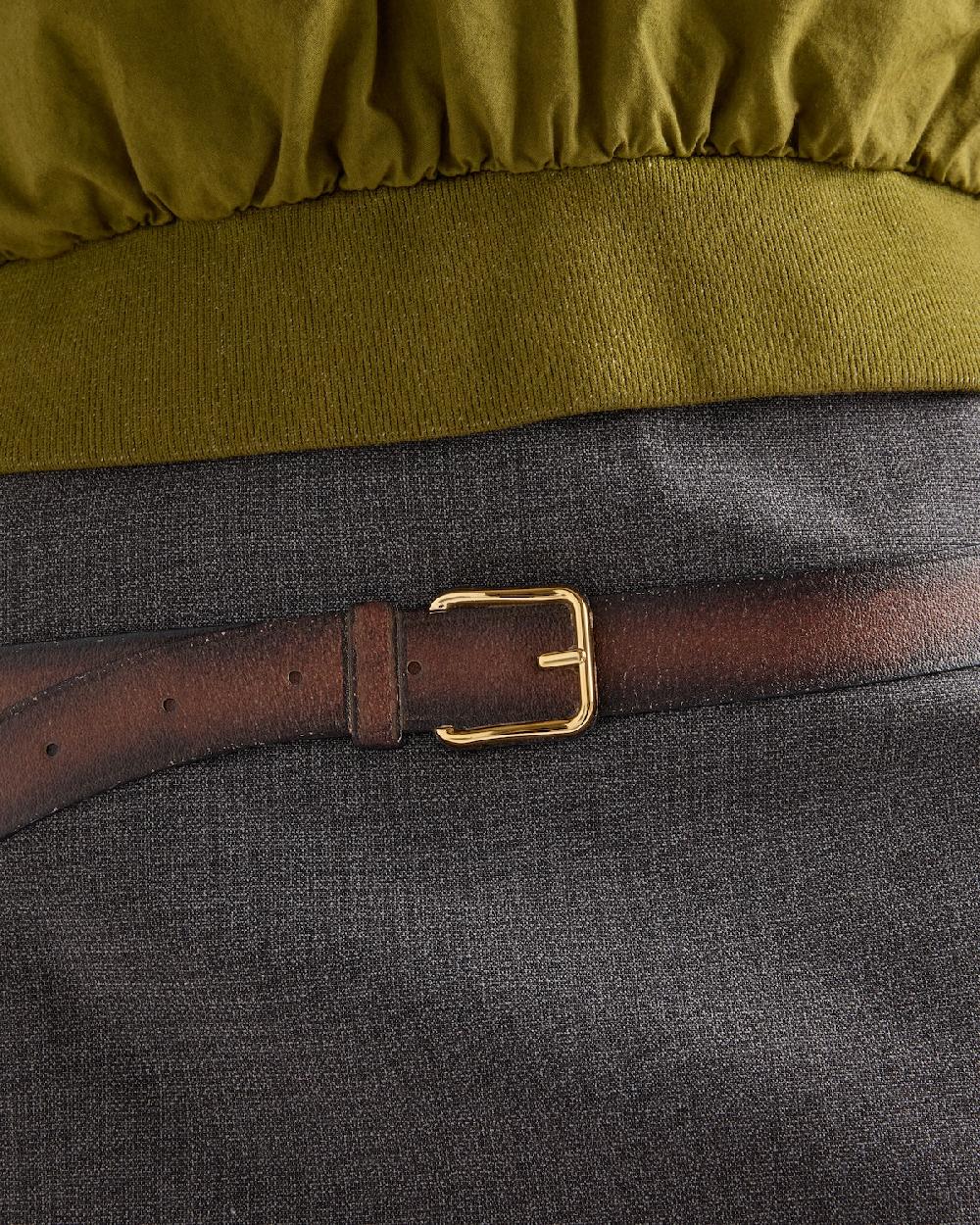 Prada Minifalda De Lana Técnica