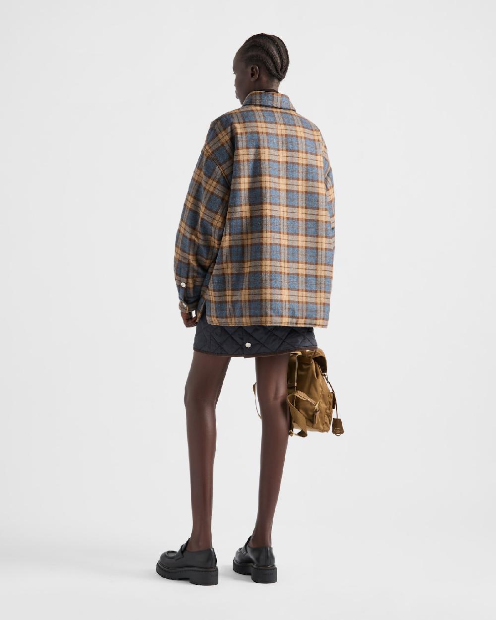 Prada Minifalda De Re-Nylon Ligero