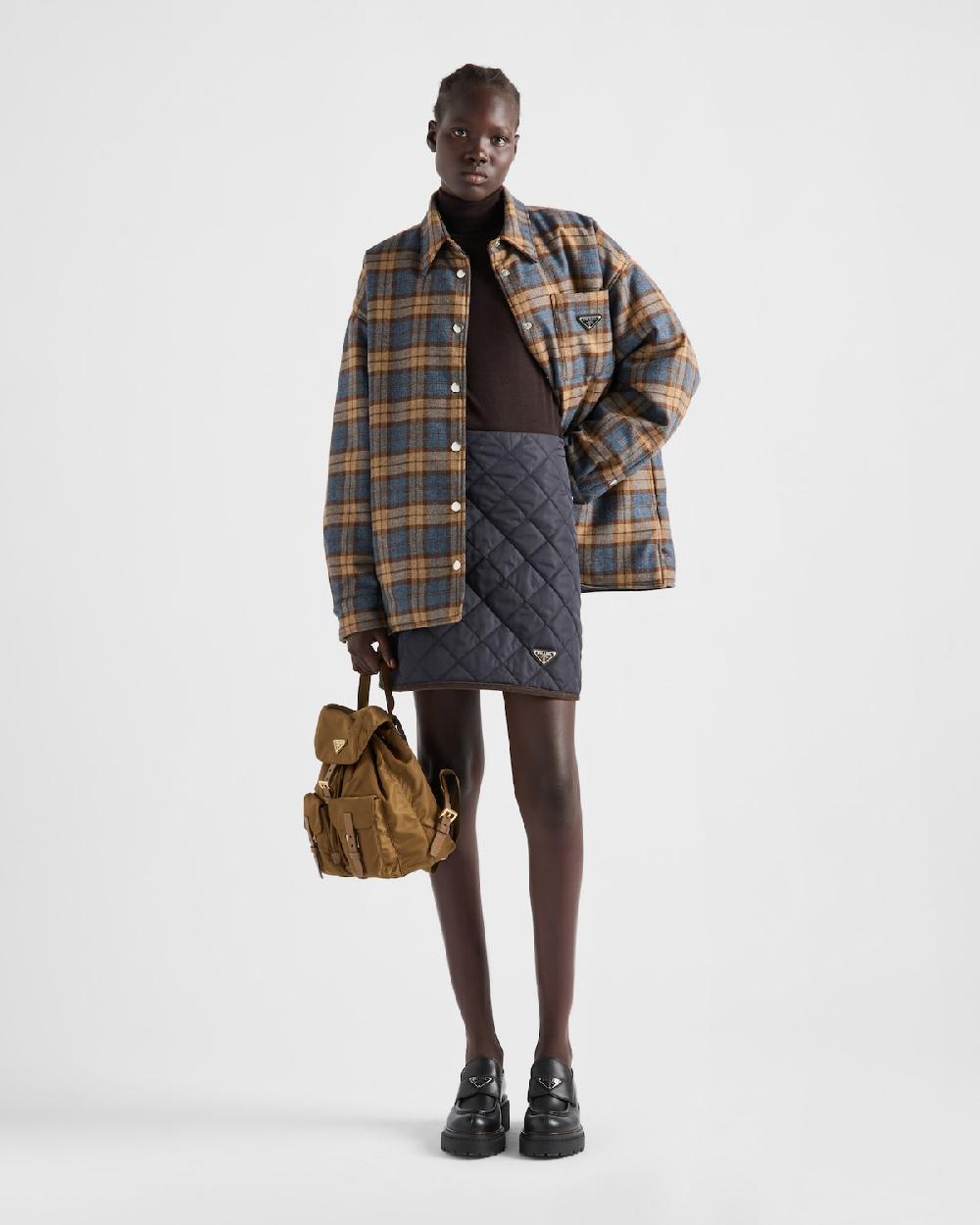 Prada Minifalda de Re-Nylon ligero