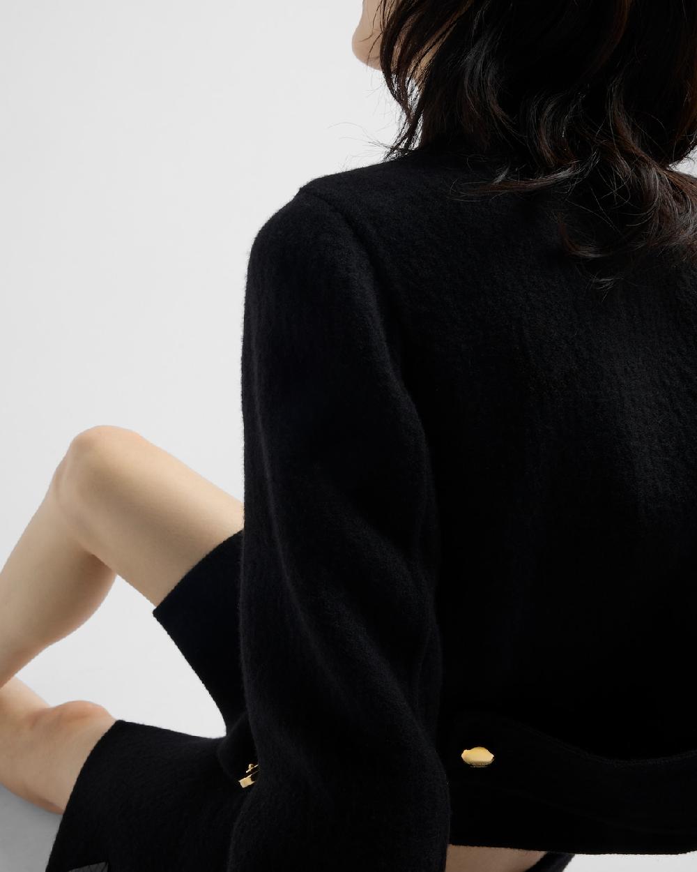 Prada Minifalda De Sarga