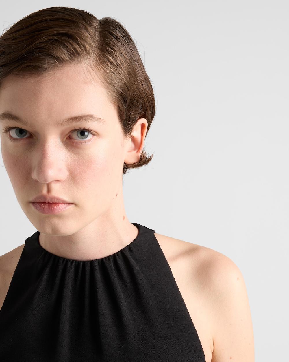 Prada Minivestido De Cady