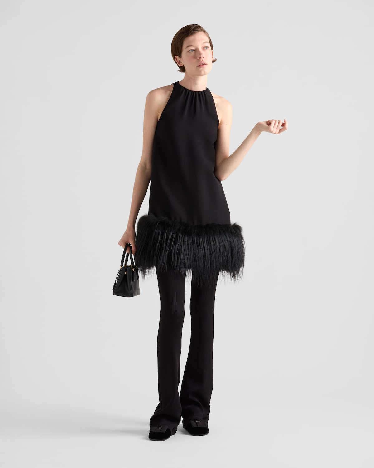 Prada Minivestido de cady