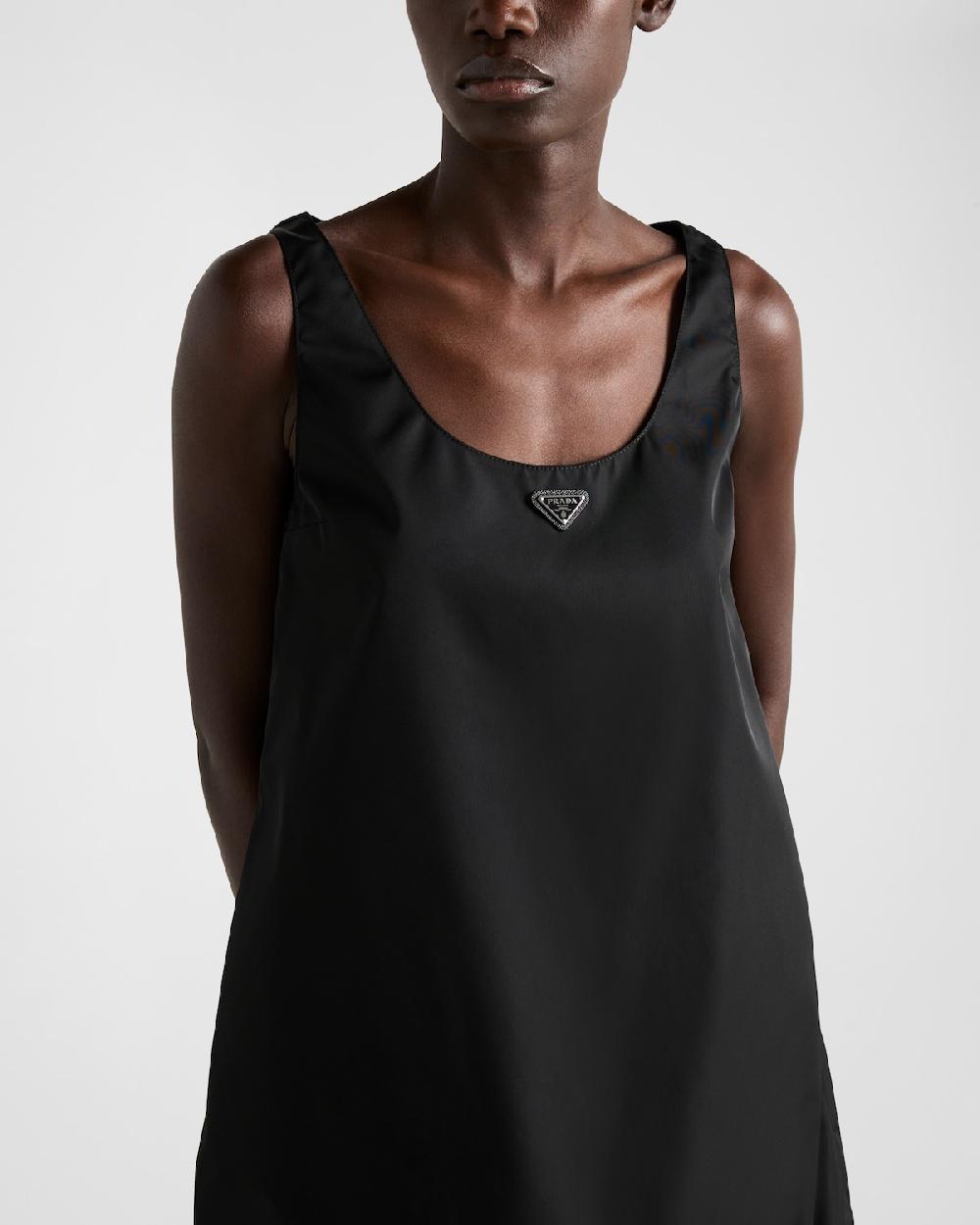 Prada Minivestido De Re-Nylon