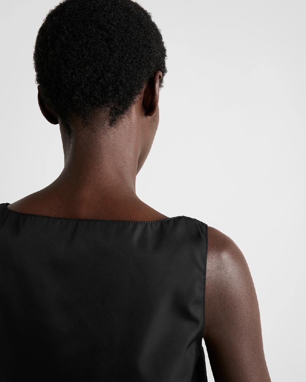 Prada Minivestido De Re-Nylon