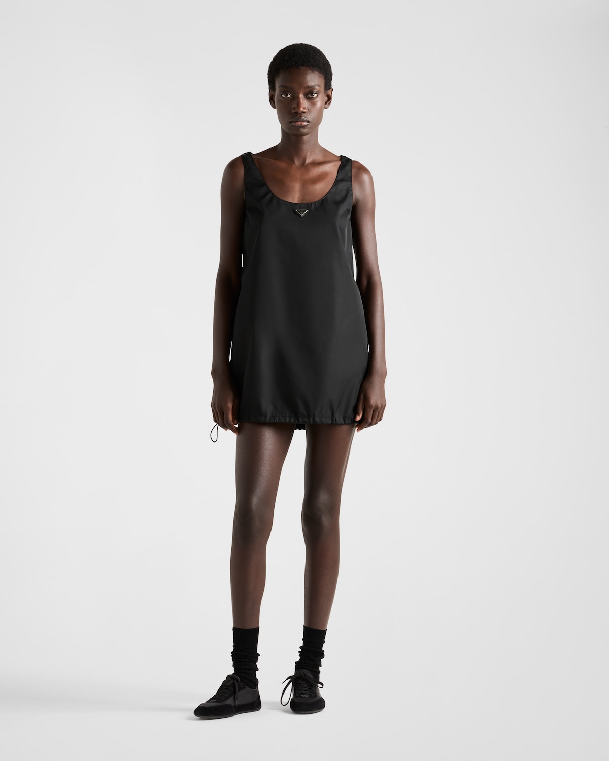 Prada Minivestido de Re-Nylon