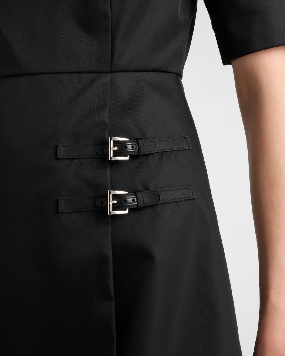 Prada Minivestido De Re-Nylon