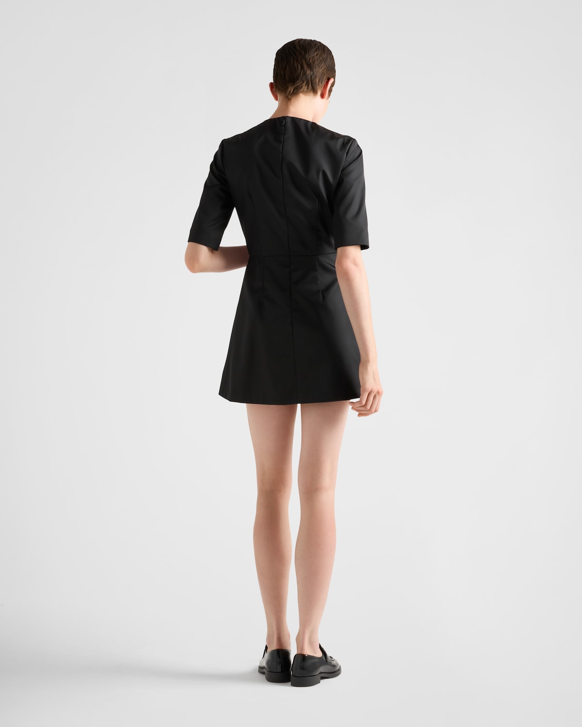 Prada Minivestido De Re-Nylon