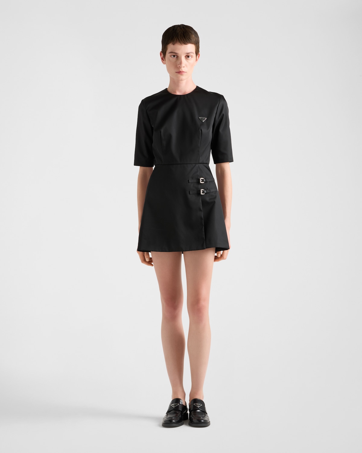 Prada Minivestido de Re-Nylon