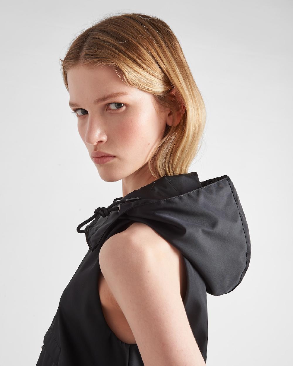 Prada Minivestido De Re-Nylon